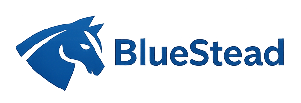 BlueStead logo